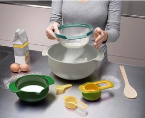 Set di ciotole universale da 9 pezzi Opal - Joseph Joseph