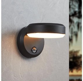 Eglo 900674 - LED Applique da esterno con sensore FORNACI 10,8/230V IP44