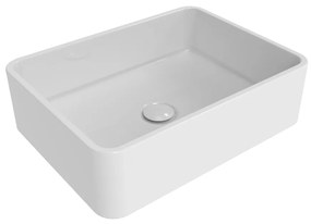 Ceramica flaminia miniwash lavabo 48x36 appoggio o sospeso in ceramica bianco