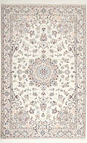 Nain Tappeto persiano 140 x 210 Beige (Iran) Annodato A Mano