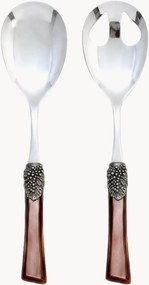 Set di 2 posate da insalata Syrah