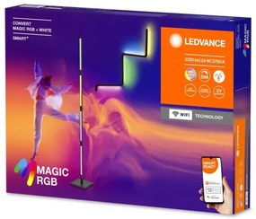 Ledvance- LED RGBW Lampada da terra con dimmer 2in1 SMART+ MAGIC LED/24W/230V Wi-Fi