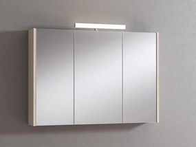 Pensile con luce Akira olmo rousseau L 100 x H 70 x P 15.5 cm