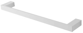 Porta Asciugamani a Parete 45 Cm Feridras "Sky" Bianco Opaco