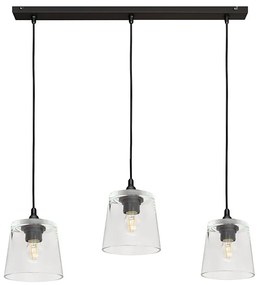 Lampadario a sospensione con filo LUCEA 3xE27/15W/230V