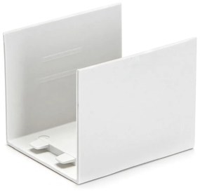 Coprigiunto per Canalina 40x40mm bianca 4pz Aigostar