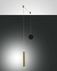 Prado sosp.nero/oro1 luce 3685-41-209