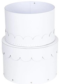 Scatole di cartone con coperchio in set da 2 pezzi Wilma - Bigso Box of Sweden
