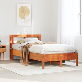 Letto senza materasso marrone cera 90x190 cm in legno di pino