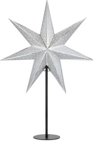 Markslöjd 705794 - Decorazione natalizia GLITTER 1xE14/25W/230V 65 cm nero/argento