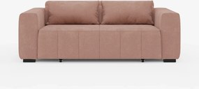 Doric divano 3 posti con sedute allungabili tramite relax elettrico - poggiatesta reclinabile in tessuto smacchiabile T23