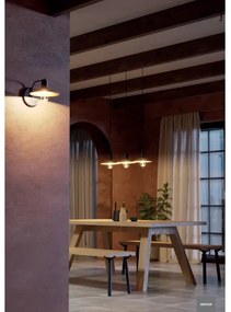 Redo 01-4055 - Lampadario a sospensione con filo FRESNO 1xE27/42W/230V diametro 40 cm