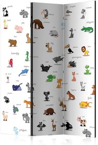 Paravento animals (for children) [Room Dividers]