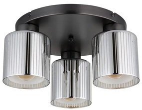 Globo 16056-3D - Plafoniera FELICIA 3xE27/60W/230V Ø 34,5