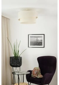 Brilagi - Lampadario a plafone SHINE 1xE27/15W/230V diametro 50 cm color crema