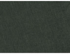 Divano angolare verde allungabile e con contenitore (penisola a destra/a L) con rivestimento in ciniglia Fuji – Bobochic Paris