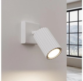 Brilagi - Faretto da parete CRESTO 1xGU10/10W/230V bianco