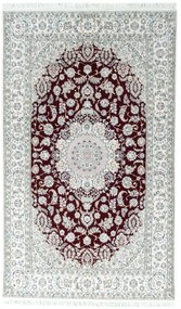 Nain Tappeto 150 x 240 Rosso (Iran) Annodato A Mano