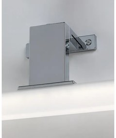 Rabalux 75049 - Illuminazione LED per specchio da bagno OLIRO LED/9W/230V IP44 60 cm cromo