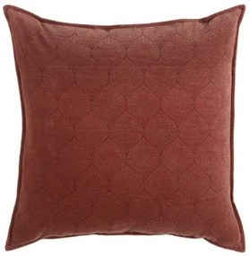 Cuscino Bordeaux 60 x 60 cm Quadrato