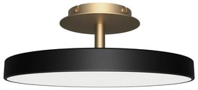 Apparecchio da soffitto a LED nero con paralume in metallo ø 43 cm Asteria Up - UMAGE