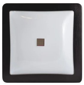 Applique 3xE27/20W/230V wenge