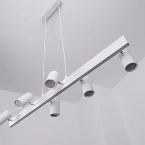 Brilagi - Lampadario a sospensione su cavo SELE 6xGU10/30W/230V bianco