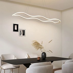 LAMPADA A SOSPENSIONE A LED LHJ027-CP 120cm Oro