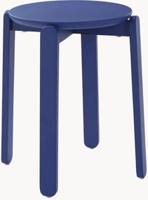 Set di 2 sgabelli in legno di quercia Malden