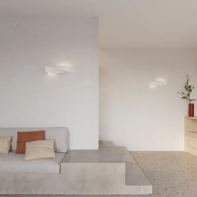 Brilagi -  Applique a LED KERRY 1xE27/7,5W/230V ceramiche/bianco