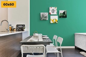 Set di quadri – Per la cucina in stile unico