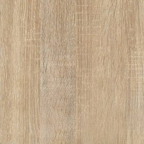 Tavolino da Salotto Rovere Sonoma 90x49x45 cm Legno Multistrato