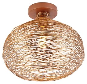 Plafoniera di design rame - Sarella