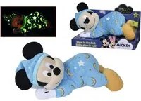 Disney Peluche Topolino Dolce Nanna con Tutina Luminescente al Buio Pupazzo