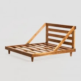 Base per divano modulare Yebel (100x100 cm) Legno Rustico - Sklum