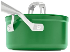 Pentola con coperchio incluso/con superficie in ceramica adatta all'induzione 1,3 l Meda 3.0 – FABINI