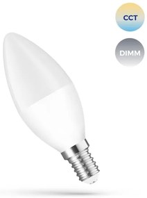 Lampadina LED dimmerabile E14/5W/230V 2700-6500K Wi-Fi Tuya