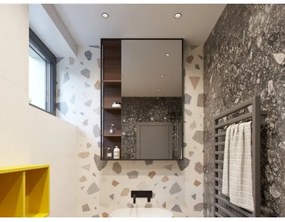 LED2 - Lampada LED da incasso da bagno RAY LED/10W/230V nero IP44