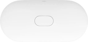 Mexen Sofia lavabo da appoggio in conglomerato 70 x 35 cm, bianco - 23067001