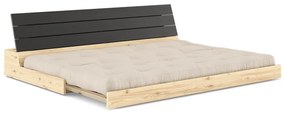 Divano letto beige 196 cm Base - Karup Design
