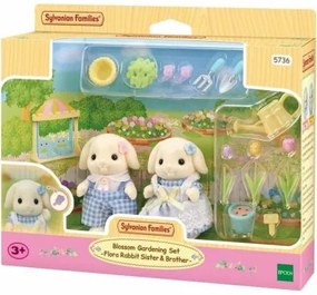 Accessori per Casa delle Bambole Sylvanian Families 5736 Blossom gardening set