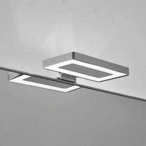 Illuminazione dello specchio del bagno con riflettori