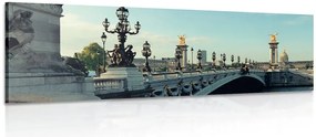 Stampa su tela – Ponte Alessandro III a Parigi
