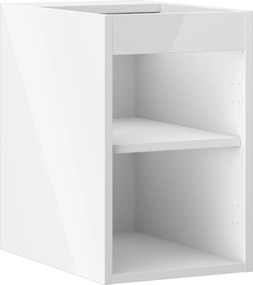 Mexen Box-A corpo dell'armadietto sottolavabo 30 cm, bianco lucido - 91AX1-0300-470-1-00