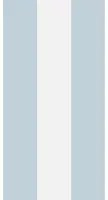 Cole & Son Carta da parati Glastonbury Stripe - pale blue