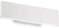 Applique Industrial-Minimal Desk Metallo Bianco Led 12,5W 3000K