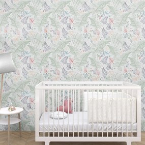 Carta da parati – Foglie delicate di felce