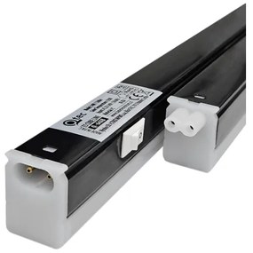 Lampada LED sottopensile TUBE LED/14W/230V 90 cm nera