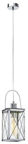 Eglo 49212 - Lampadario DONMINGTON 1xE27/60W/230V