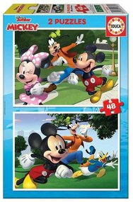 Puzzle Educa Disney Junior Mickey (48 pcs)